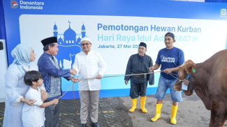 BRI Group Distribusikan 5.000 Hewan Kurban Lebih di Berbagai Daerah, Semangat Berbagi dalam Rangka Idul Adha