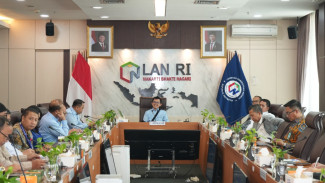 Perkuat Kebijakan Berbasis Evidence, LAN Dorong Penguatan Ini