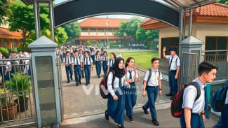 Asesmen 92% Rampung: 1.378 Sekolah Terdampak Gempa Flores, Mayoritas Belajar dari Rumah