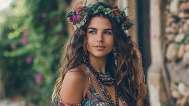 Ilustrasi bohemian style