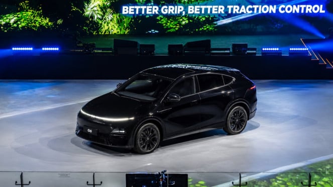 Xpeng G6 AWD