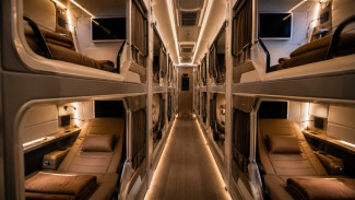 Mengenal 4 Konsep Kabin Sleeper Bus yang Beredar di Indonesia