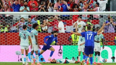 Gol Josko Gvardiol di laga Kroasia vs Portugal dianulir