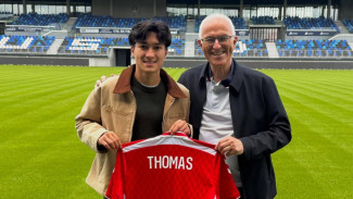 Mulai Waswas, Media Vietnam Sebut Timnas Indonesia Jadi Ancaman dalam Perebutan Thomas Mai Veeren