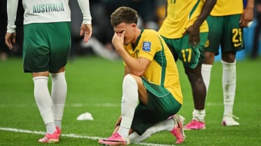 Pemain Timnas Australia Ajdin Hrustic