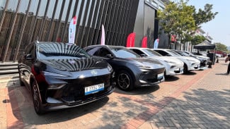 Ribuan Mobil Listrik Baru MG Mulai Seliweran di Indonesia
