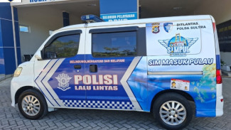 Begini Cara Warga Kepulauan Bikin SIM