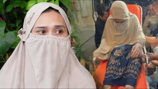 Detik-detik Oknum Polisi Diduga Siram Air Keras Kepada Korban Hingga Alami Luka Bakar 47 Persen