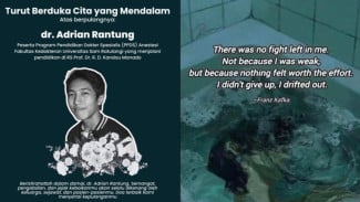 Status WA Terakhir dr. Adrian Rantung Sebelum Meninggal: Tidak Ada Lagi Semangat Berjuang dalam Diriku...