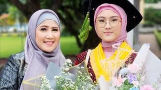 Sosok Anak Ine Sinthya Terungkap! Gak Jadi Pedangdut, Ternyata Lulus Dokter Cumlaude