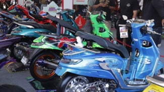Tren Modifikasi Motor 2026, Gaya Retro dan Touring Makin Digemari