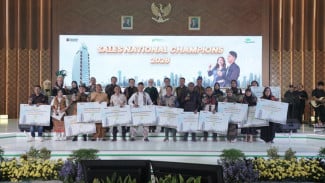 Akselerasi Pertumbuhan Bisnis Berkelanjutan, Pegadaian Gelar Sales Town Hall 2026