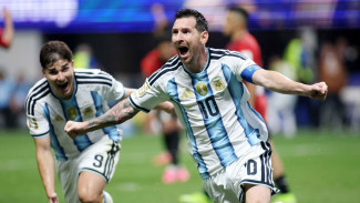 Viral! Reaksi Sahabat Cristiano Ronaldo Saat Messi Bawa Argentina Comeback