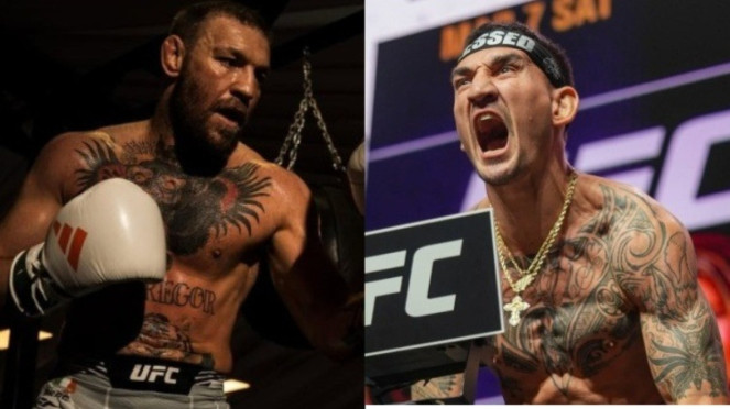 Conor McGregor vs Max Holloway.