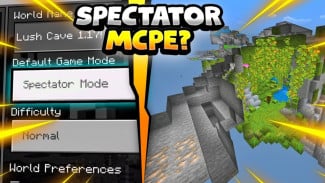 Spectator Mode vs Creative Mode Minecraft, Perbedaan Kecil yang Bisa Mengubah Cara Bermain Selamanya