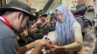 Jadi Inspirasi Green Warrior Bandung, Pertamina Berdayakan Difabel Kampung Rajut