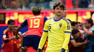 Kiper Manchester United Bikin Blunder yang Buat Belgia Tersingkir dari Piala Dunia 2026, Courtois Malah Bilang Begini
