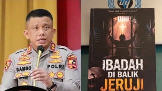 Dipenjara Seumur Hidup, Ferdy Sambo Makin Religius! Buku 'Ibadah di Balik Jeruji' Jadi Sorotan