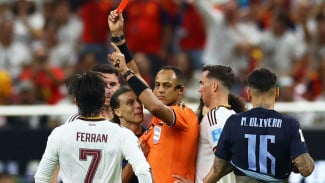 Resmi! FIFA Tunjuk Wasit Amerika Serikat untuk Pimpin Duel Inggris Vs Argentina di Semifinal Piala Dunia 2026