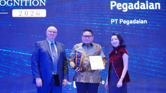 Pegadaian Raih Penghargaan Top Company in Bullion Bank Industry 2026, Dukung Asta Cita Pemerintah RI