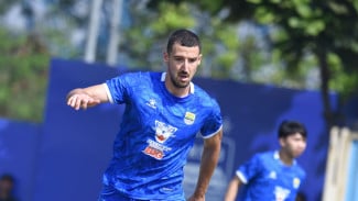 Balsa Sekulic Harus Gigit Jari Setibanya di Persib Bandung