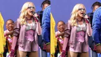 Madonna Tampil Berani di Final Piala Dunia 2026, Outfit Pink-nya Langsung Jadi Sorotan