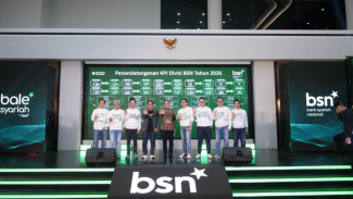 Bank BSN Targetkan Total Aset Capai Rp87 Triliun Akhir 2026