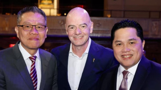 AFC Terbelah, PSSI dan 10 Federasi Terdepan Dukung Gianni Infantino