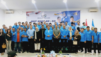 HUT ke-53, KNPI Santuni Anak Yatim Perkuat Semangat Kebersamaan