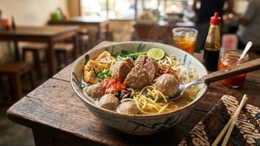 Ilustrasi Bakso