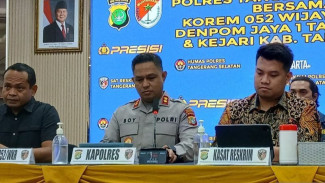 Sempat Dikabarkan Ditangkap Bareskrim, Kasat Narkoba Polres Tangsel Disebut Berstatus Saksi