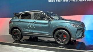 Geely Coolray Ramaikan Pasar Mobil SUV Rp300 Jutaan