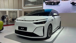 XPeng X9 Laris Manis, Pesanannya Hampir Tiga Kali Lipat