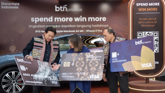 Gandeng VIsa, BTN Targetkan Peningkatan Transaksi Kartu Debit