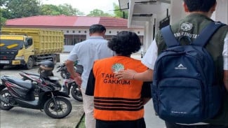 3 Pembalak Liar Diciduk di Habitat Harimau Sumatra, Truk Bermuatan Ratusan Kayu Disita