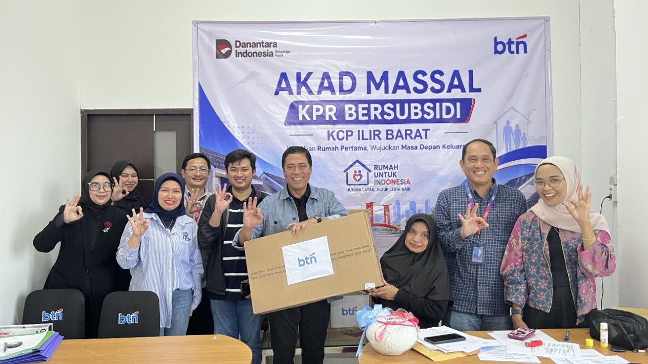 BTN Perluas Akses Pembiayaan Perumahan bagi Pekerja Informal Penyandang Disabilitas