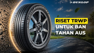 Mengenal Inovasi Riset TRWP dari Dunlop, Teknologi Ban Tahan Aus