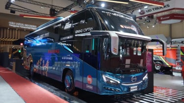 Hino RM 280 ABS Retarder