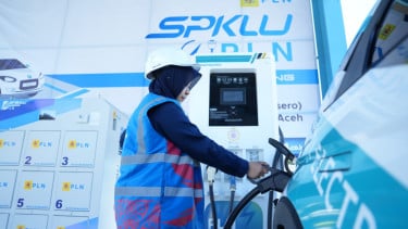 SPKLU PLN.