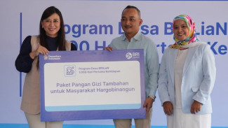 BRI Peduli Perkuat Layanan Kesehatan Ibu dan Anak melalui Posyandu Matahari di Desa Brilian Hargobinangun Sleman