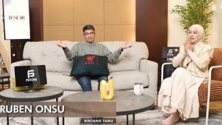 Ruben Onsu Bongkar Kebaikan Lesti Kejora Saat Rindu Anaknya