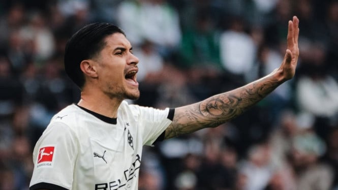 Kevin Diks Jadi Kapten, Borussia Monchengladbach Menggila dan Bantai Schott Mainz 5-0