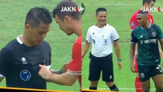 Masih Ingat Iwan Sukoco? Wasit Liga 1 yang Sering Tuai Kontroversi, Ternyata Prajurit TNI