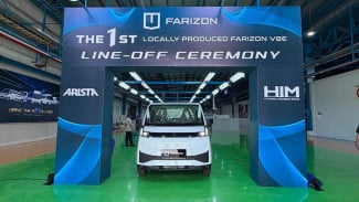 Farizon Resmi Mulai Perakitan Lokal, Truk Listrik V8E Jadi Pembuka