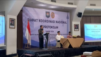 Protokol Kemendagri Terus Perkuat Kolaborasi dan Profesionalisme Keprotokolan Lintas Kelembagaan