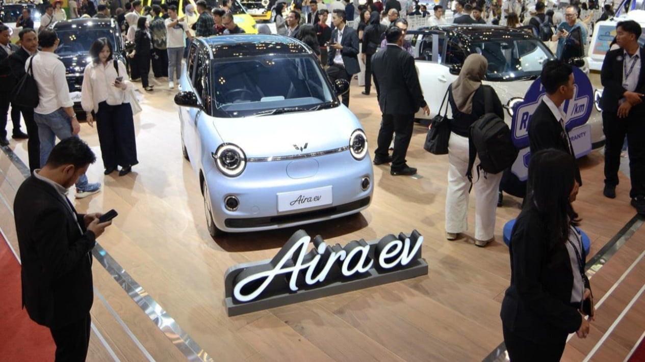 Aira EV Bukti Mobil Listrik Mungil Mulai Punya Pasarnya Sendiri