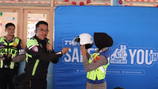 Kepala Anak Bukan Telur, Jangan Asal Pilih Helm Saat Dibonceng Motor