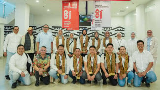 Sambut HUT RI ke-81, Relawan Bakti BUMN Bergerak di 11 Lokasi Mencakup Lampung Selatan