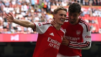 Martin Odegaard Tak Puas Arsenal Cuma Juara Community Shield: Masih Banyak yang Harus Diperjuangkan