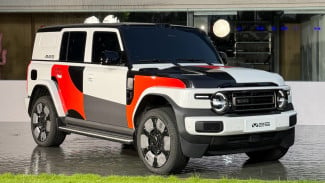 SUV iCar V25 Siap Meluncur